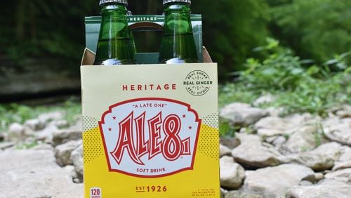 Ale-8 from Ale-8-One Bottling Company