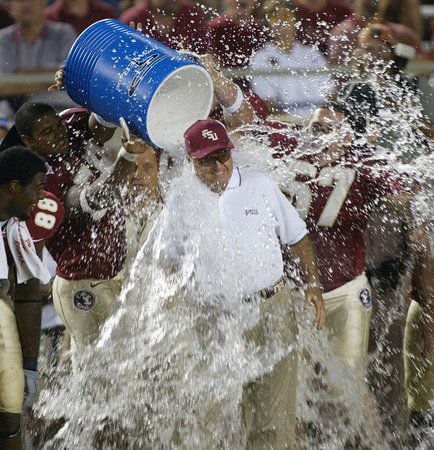 College football photos: Florida State coach Bobby Bowden retires