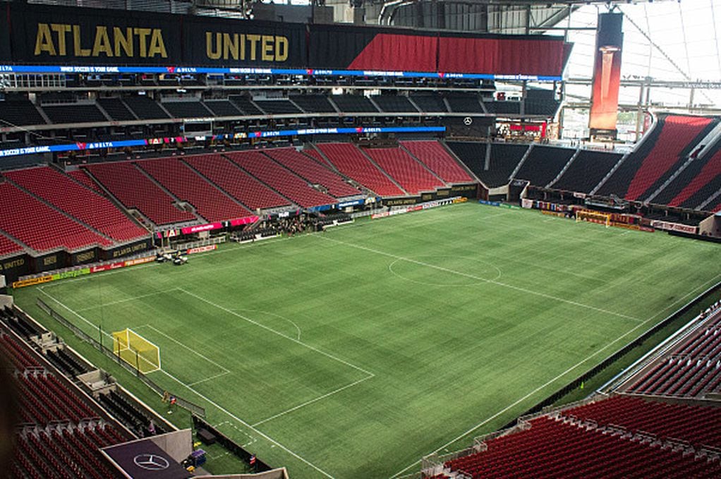 Mercedes-Benz Stadium Tours, Mercedes-Benz Stadium, Atlanta, September 27  2023