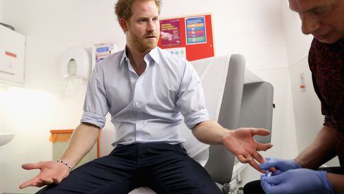 Why Prince Harry live streamed his HIV test