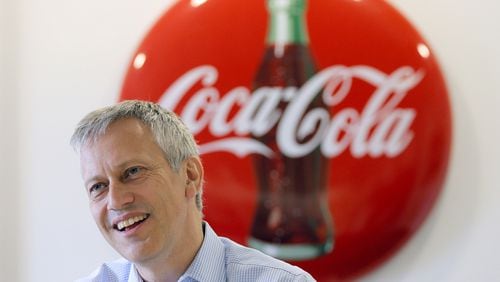 Coca-Cola CEO James Quincey. BOB ANDRES /BANDRES@AJC.COM