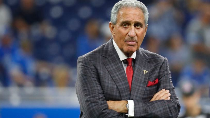 Atlanta Falcons - Arthur Blank continues to make an impact