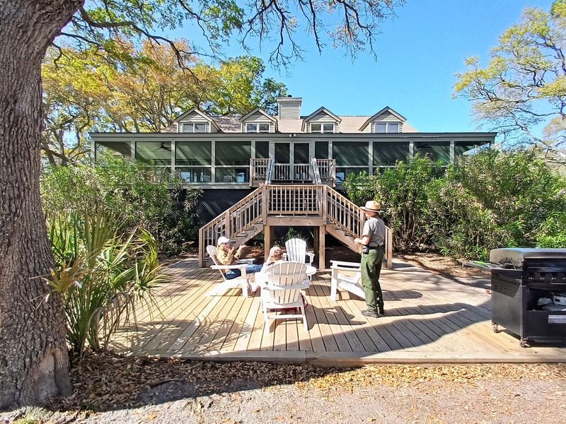 State park rangers provide guests at Turner House with nature tours and access to certain amenities such as bikes, kayaks and more.
(Courtesy of Blake Guthrie)