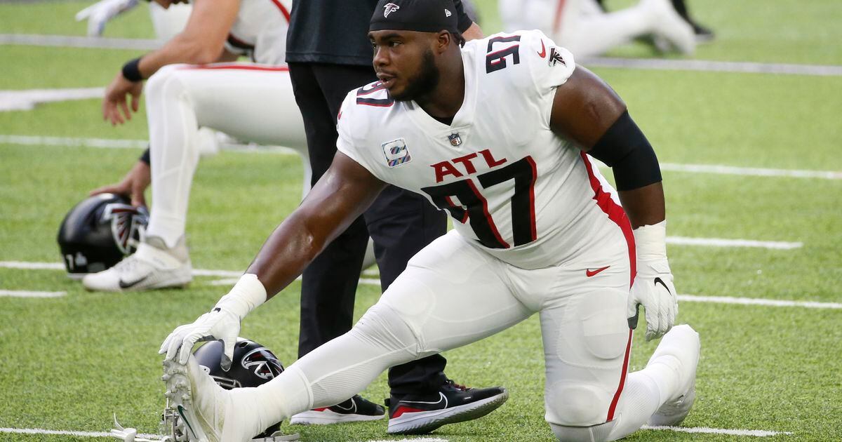 Falcons' superstar tackle Grady Jarrett insists now is Atlanta's time to  shine - as he opens up on back-to-back losing seasons, being the 'best  leader' he can be and why his best