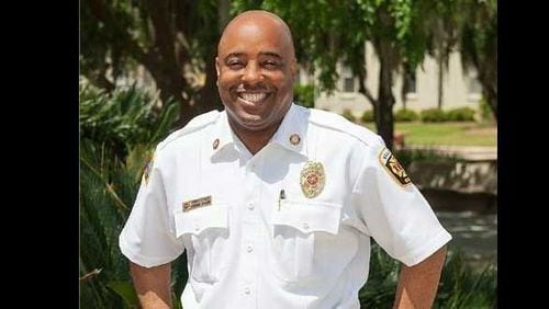 Freddie Broome was named the new fire chief for the city of South Fulton. He comes to metro Atlanta from Valdosta.