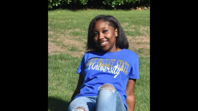 Stockbridge resident Sanaya Alexander, 17, plans to attend Fort Valley State University this fall and hopes to study animal science. 