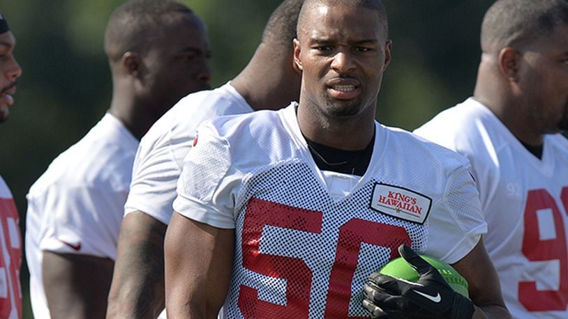 Falcons' Osi Umenyiora says Danny Ferry comments 'ridiculous,