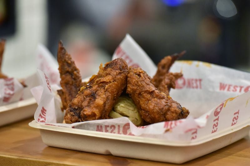 West Nest will serve up chicken wings and waffles for Super Bowl LIII.