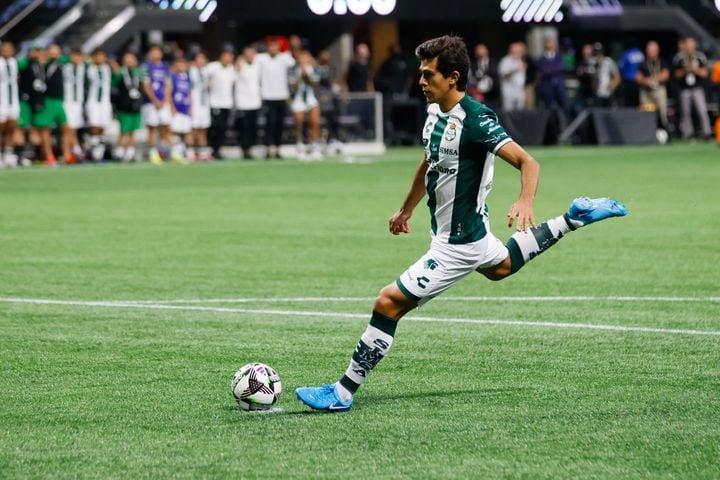 Atlanta United vs Santos Laguna