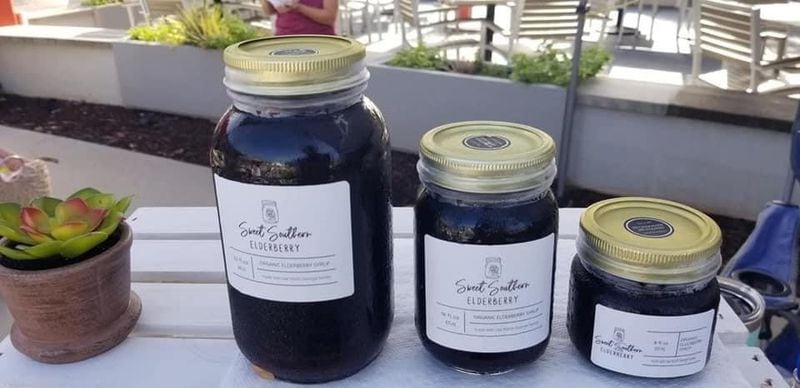 Sweet Southern is one of the vendors selling value added products at the Vickery Village Farmers Market.
Courtesy of Jennifer Heusing