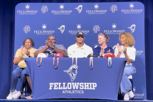 Fellowship Christian offensive lineman committed to Georgia Tech for the 2025 season on Aug. 12, 2024.