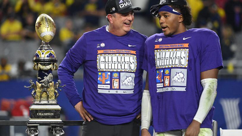 Horned Frogs Celebrate Sonny Dykes as New Head Football Coach