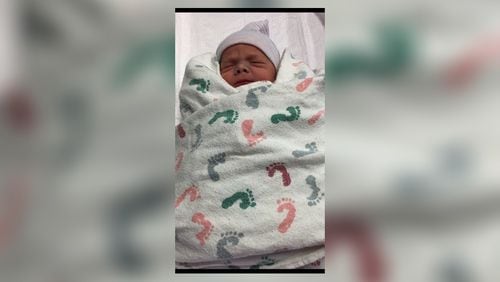 A baby boy named Hayden was born at Emory University Hospital Midtown 12:02 a.m. on Jan. 1, 2020. Hayden appears to be the first baby born in metro Atlanta in 2020. EMORY UNIVERSITY HOSPITAL MIDTOWN