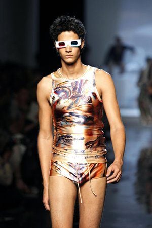 Men's Spring-Summer 2011 fashion show in Paris