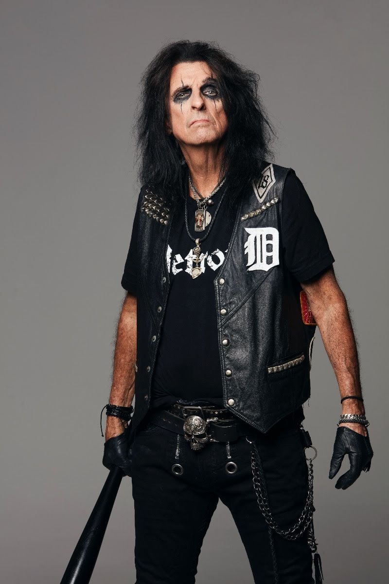 Alice Cooper will play the Shaky Knees festival on Saturday, Oct. 23.