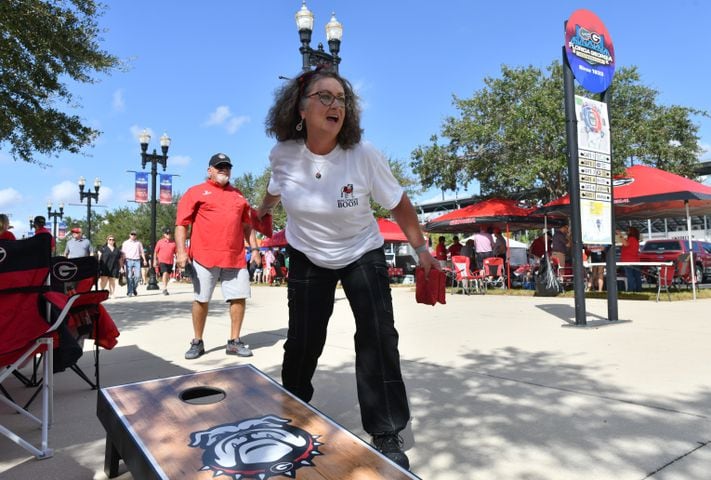 Georgia vs Florida game