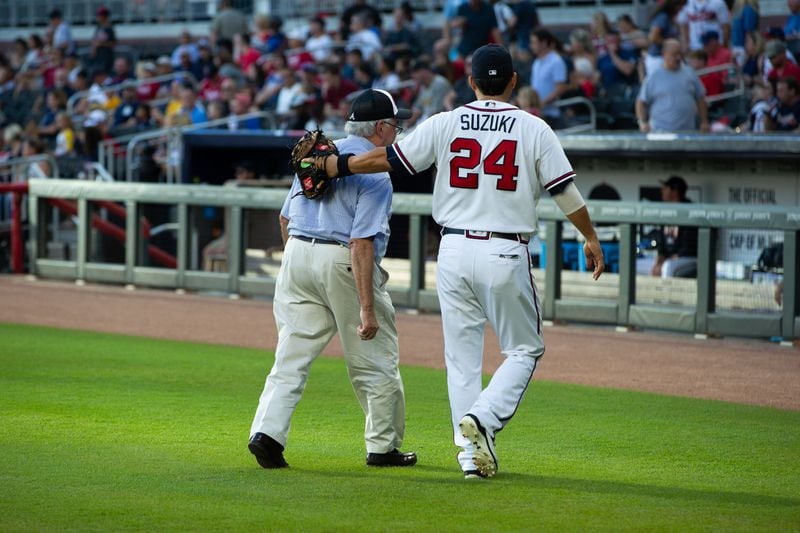 Photo by Kevin D. Liles for the Atlanta Braves