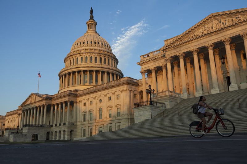 The U.S. Capitol building in Washington, D.C. (Tom Brenner/The New York Times)