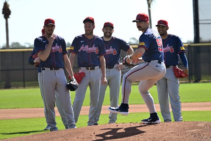 Photos: Day 2 of Braves spring training 2024