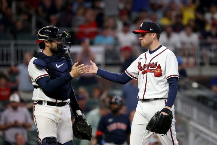 Photos: Orlando Arcia home run lifts Braves over Boston