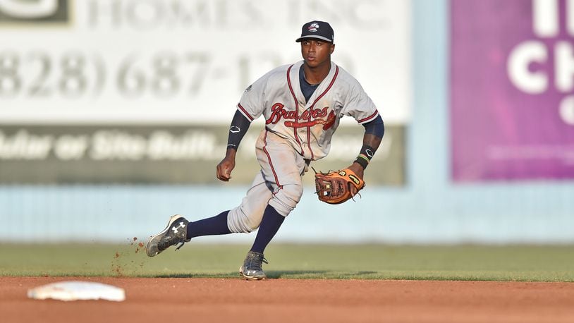 Notes from the Sally: Ozhaino (Ozzie) Albies, SS, Braves, scouting report -  Minor League Ball