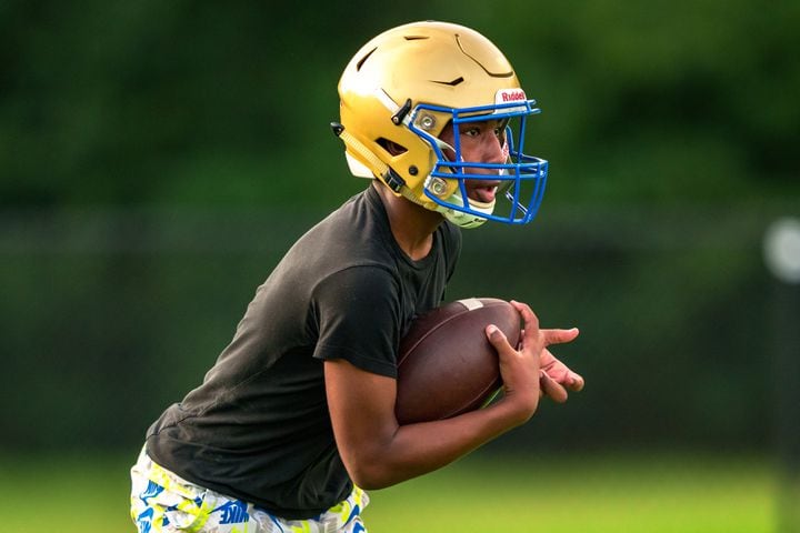 Sheriff’s Cup Invitational practice session at McEachern High School