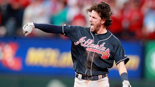 Braves' Dansby Swanson was mad at his parents for missing big phone call