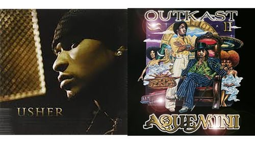 Two Atlanta acts make the cut of Apple's 100 best albums of all time: Outkast and Usher.