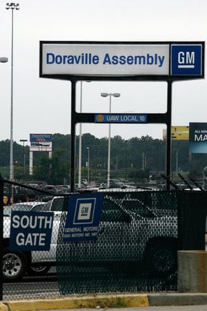 Doraville GM plant closes
