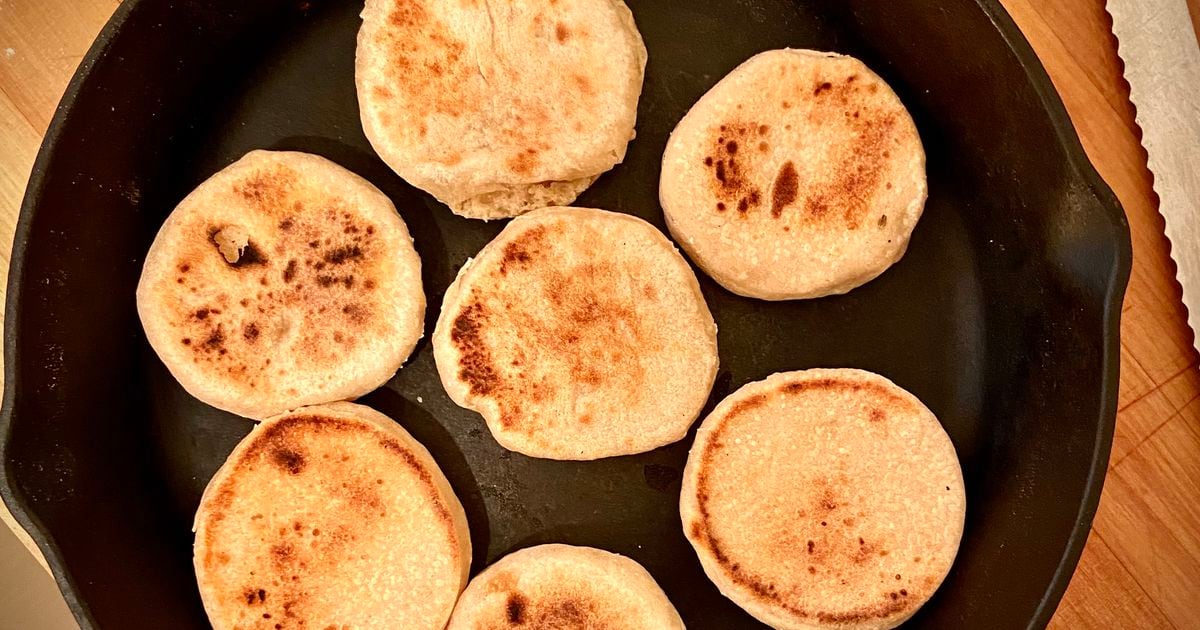 English Muffins - Southern Cast Iron