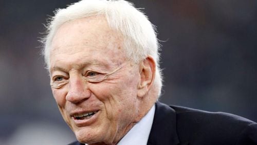 Jerry Jones watched his grandson rally Highland Park to its second straight state football title.