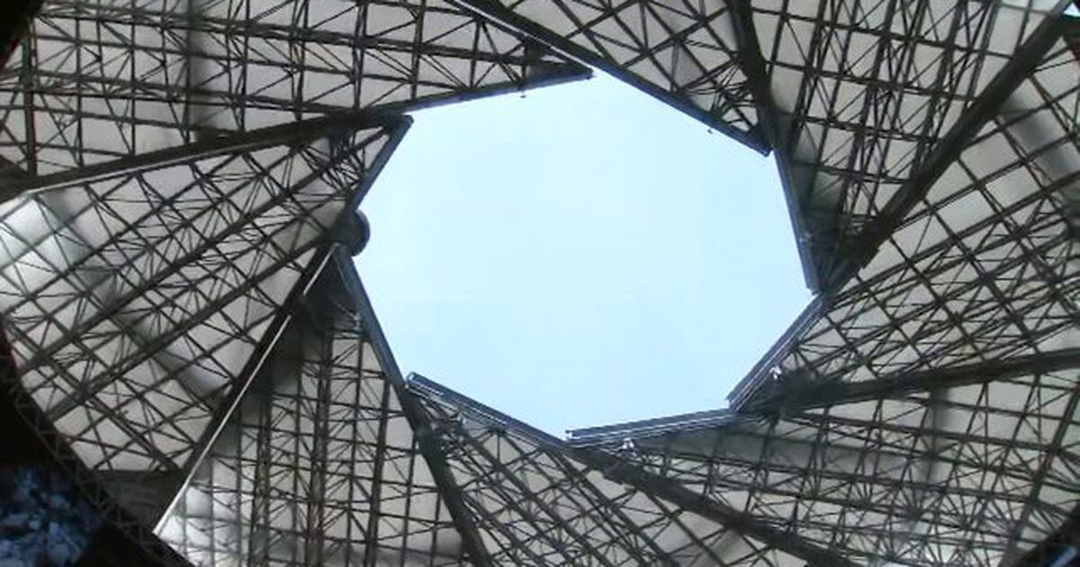 Falcons plan to open roof for third consecutive home game