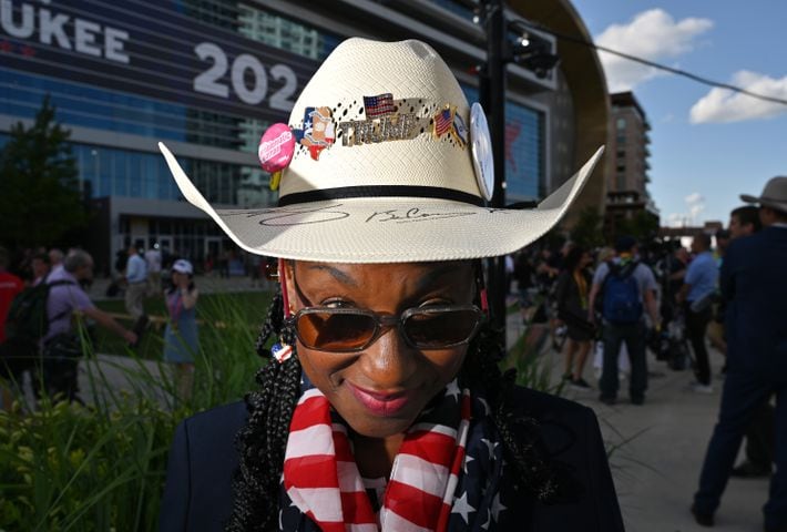 Day 3 Georgia delegates at RNC