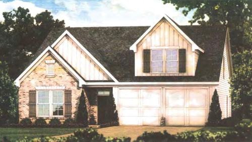 Smithton Homes LLC is proposing a senior-oriented subdivision for land between Loganville and Grayson. Courtesy Gwinnett County