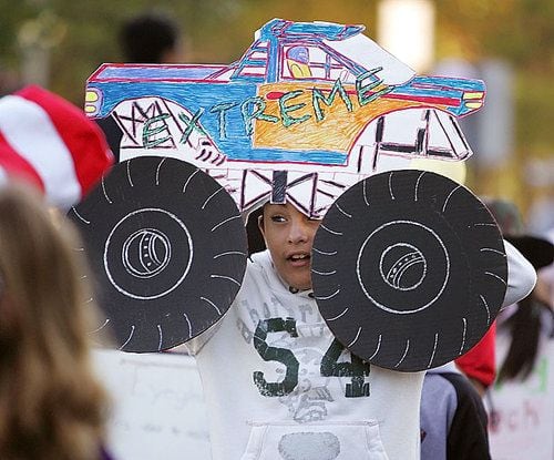 Vocabulary Parade