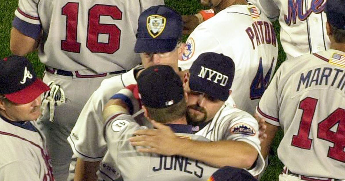 Recalling the many times Chipper Jones dug the long ball against the Mets -  Amazin' Avenue