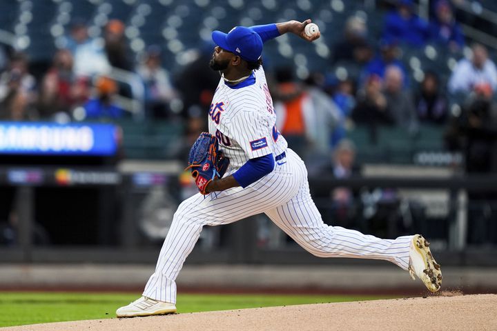 Braves Mets Baseball