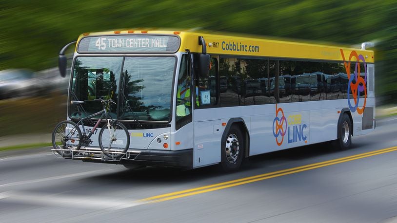 How to get to Town Center at Cobb by Bus?