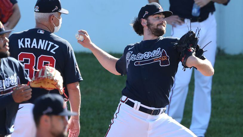 Braves feeling 'confident' in Ian Anderson as spring continues