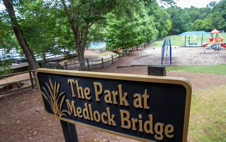 Medlock Bridge in Johns Creek errosion, run off and neglect since the city’s formation has prompted a utility fee to begin to addrss the problem.