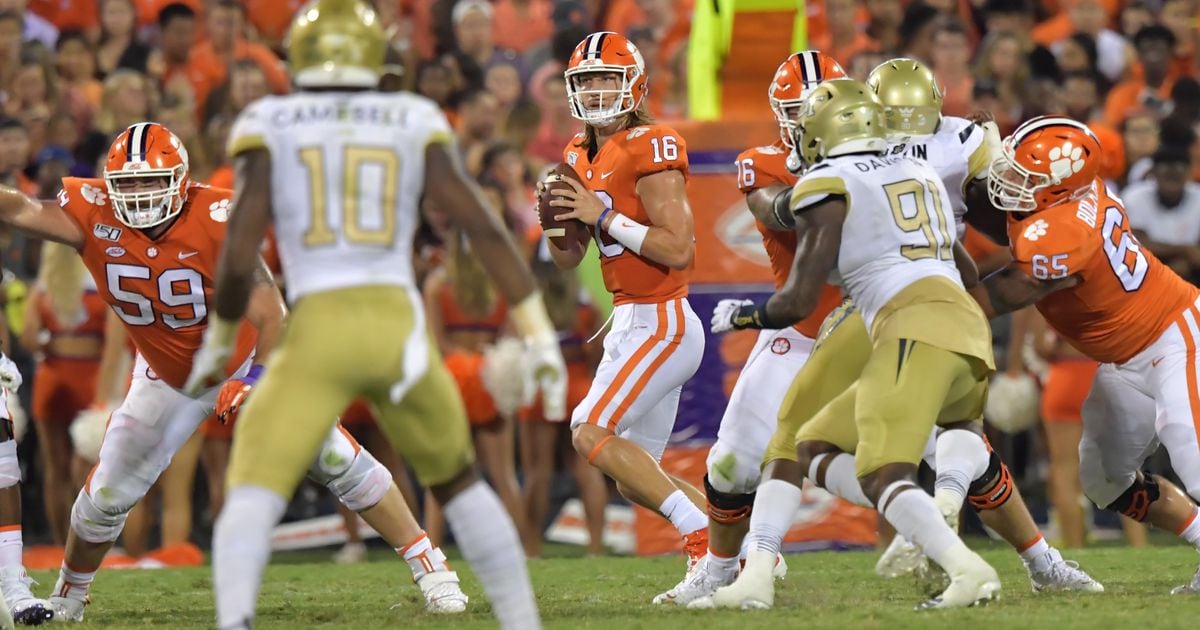 Trevor Lawrence: Clemson star leading wave of QB prodigies - Sports  Illustrated