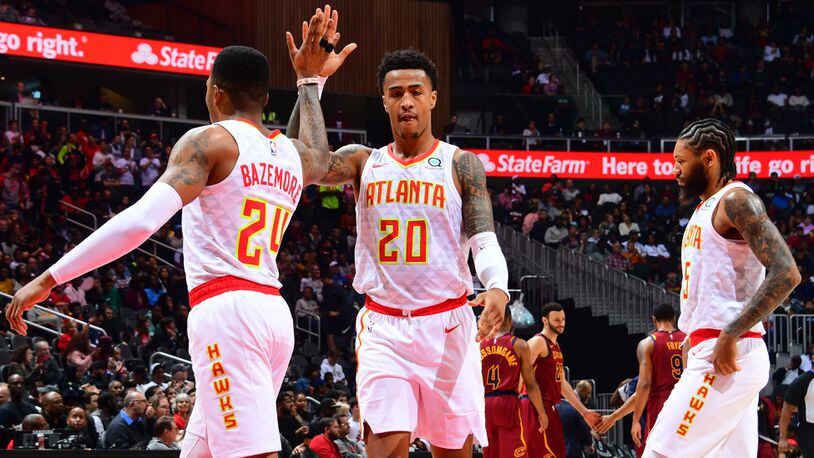 Trending Up Hawks Are 5 1 Over Last Two Weeks