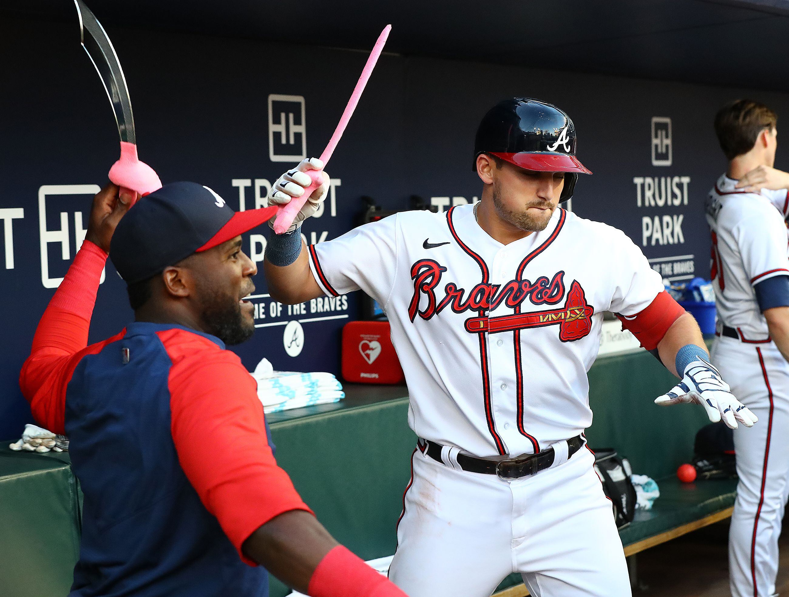 Atlanta Braves Defeat Florida Thursday, 9-1 