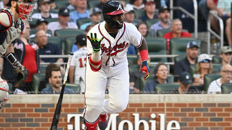 Braves' Harris II says Rookie of Year season was 'decent