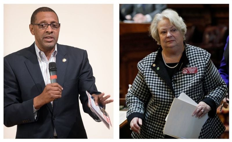 State Rep. Vernon Jones, D-Lithonia, and state Rep. Mary Margaret Oliver, D-Decatur, exchanged tense emails that highlighted disagreements over proposals to reform DeKalb County’s ethics board. 