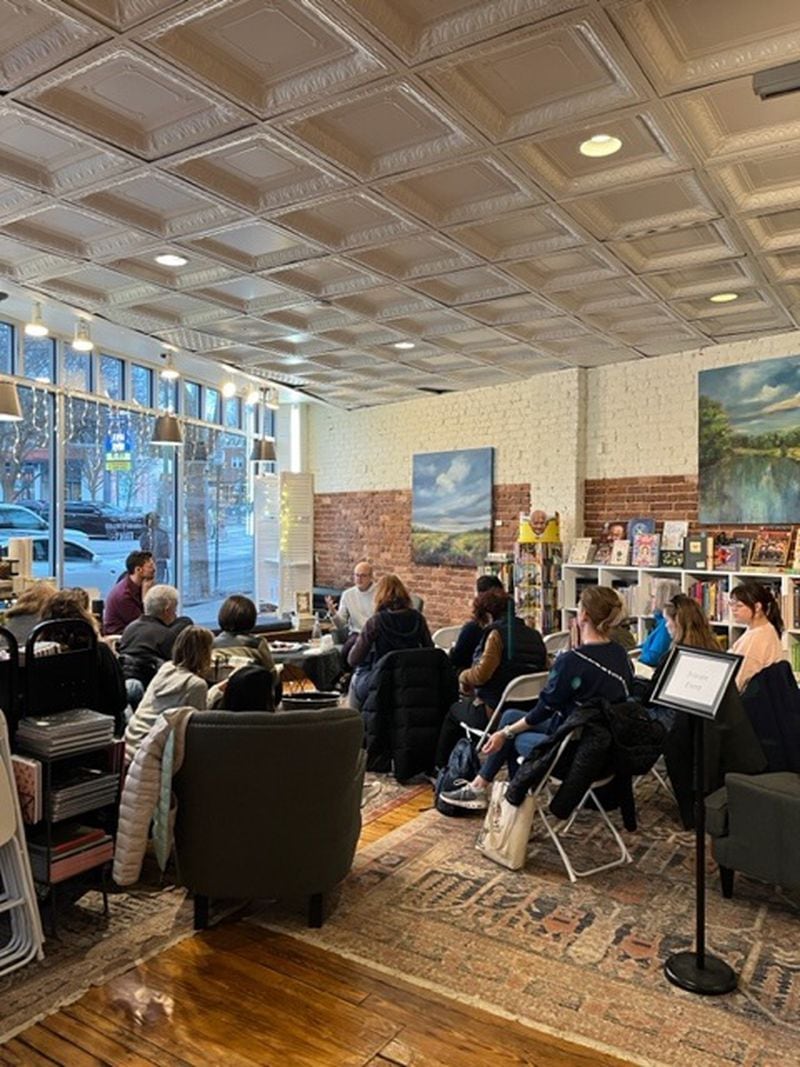 VaHi Reads, a book club that was started by Virginia Highland Books shortly after the store opened in 2021, focuses on newly published general fiction.