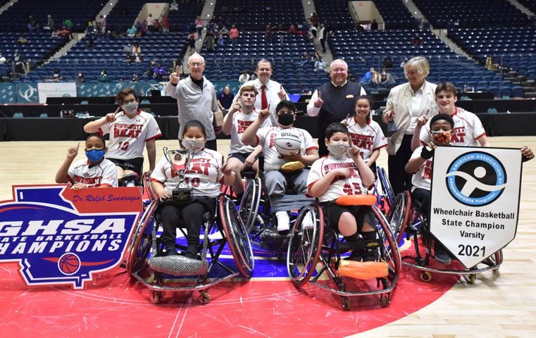 State finals coverage: AAASP wheelchair games -- Houston County vs. Gwinnett County