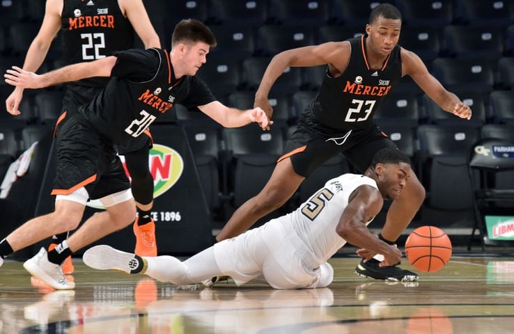 Georgia Tech-Mercer basketball game