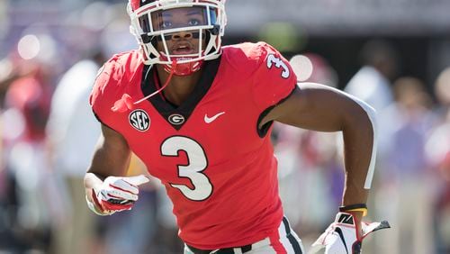 There are indications the Georgia Bulldogs could get back starting cornerback Tyson Campbell for the Nov. 2 Florida game. (Photo by Steven Limentani/UGA Athletics)