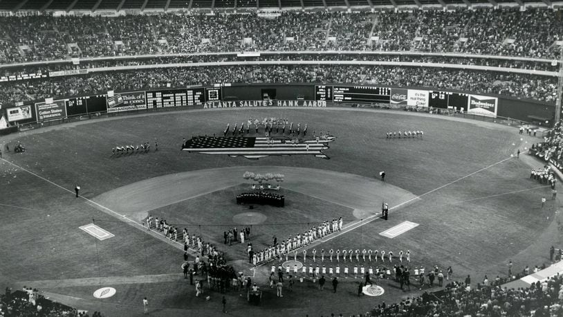 April 8, 1974: Of memories, keepsakes and baseball